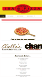 Mobile Screenshot of isaspizza.com